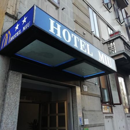 Miu Hotel Milán Exteriér fotografie