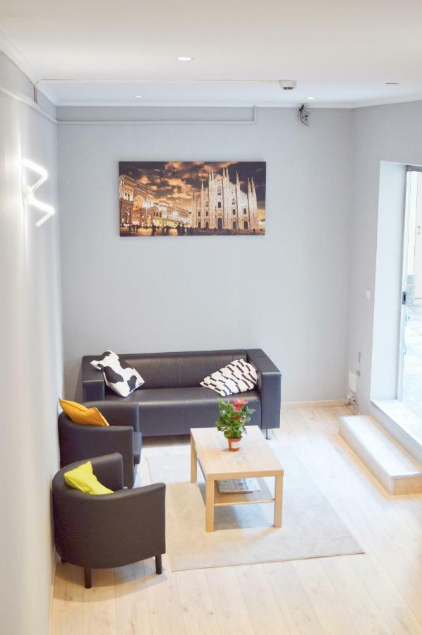 Miu Hotel Milán Exteriér fotografie