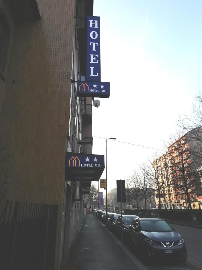 Miu Hotel Milán Exteriér fotografie