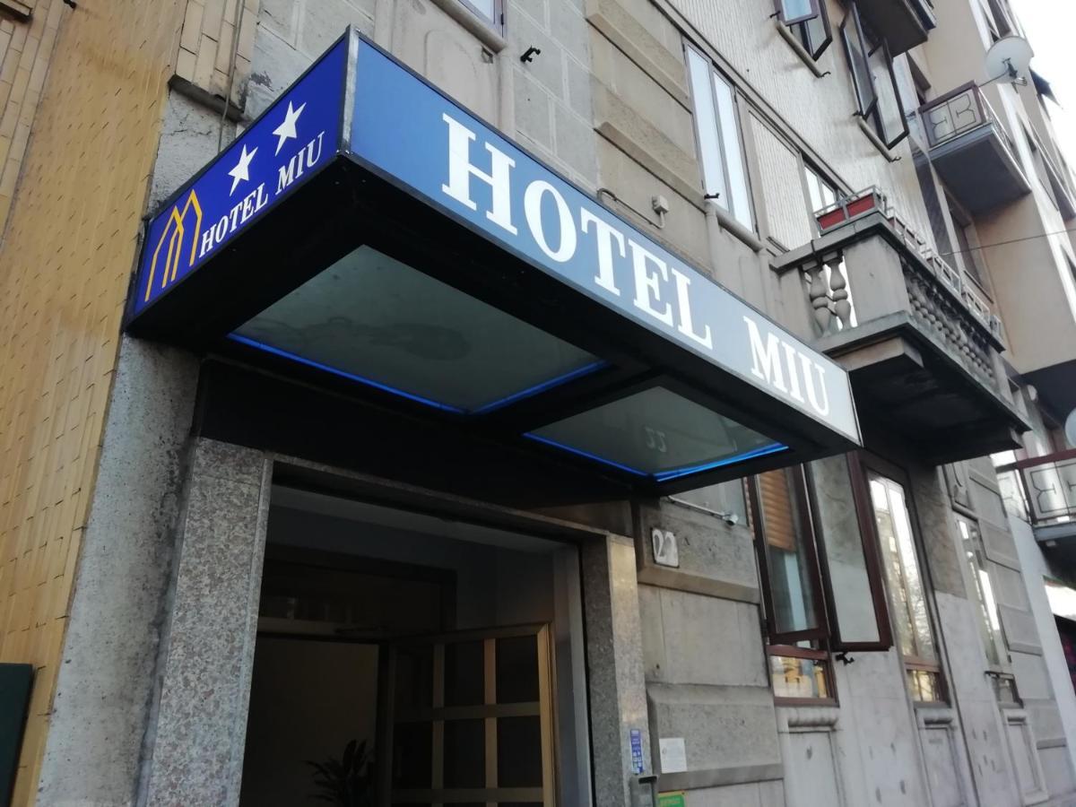 Miu Hotel Milán Exteriér fotografie
